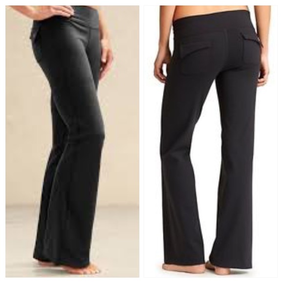 athleta bootcut yoga pants